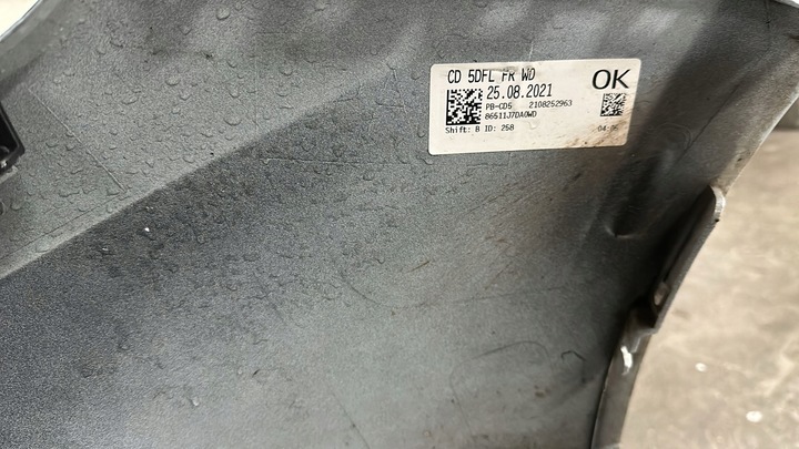 фото №6, Kia ceed 2021- бампер перед переднее