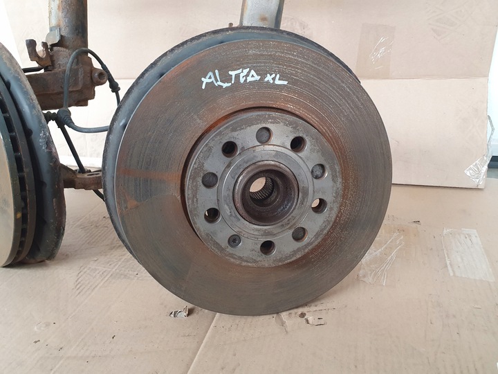 фото №11, Mcperson амортизатор поворотный кулак перед правая seat altea xl 1.8 tsi рестайлинг