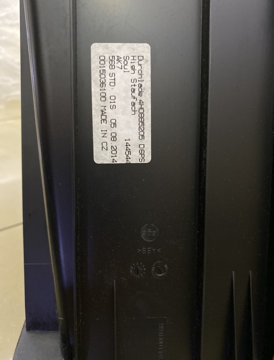 фото №7, Audi a8 s8 d4 h4 туннель бардачок 4h0885205d