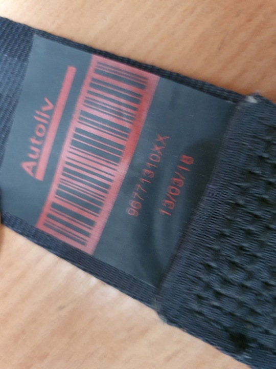 фото №14, Панель раздаточная консоль ремни подушка безопасности po выстрел citroen c4 picasso ii