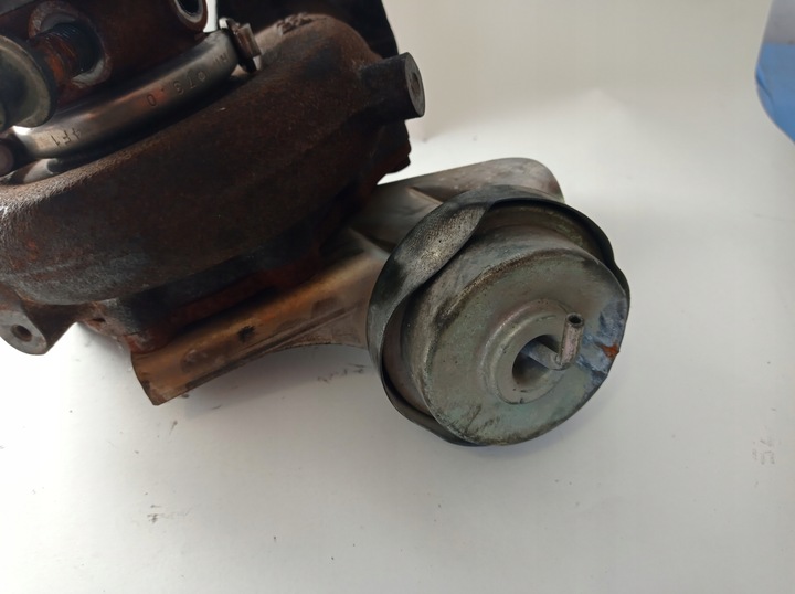 фото №6, Турбонагнітач mazda 6 2.0 citd vj320407