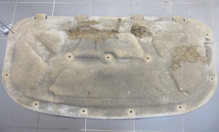 фото №4, Range rover l320 шумоізоляція капота