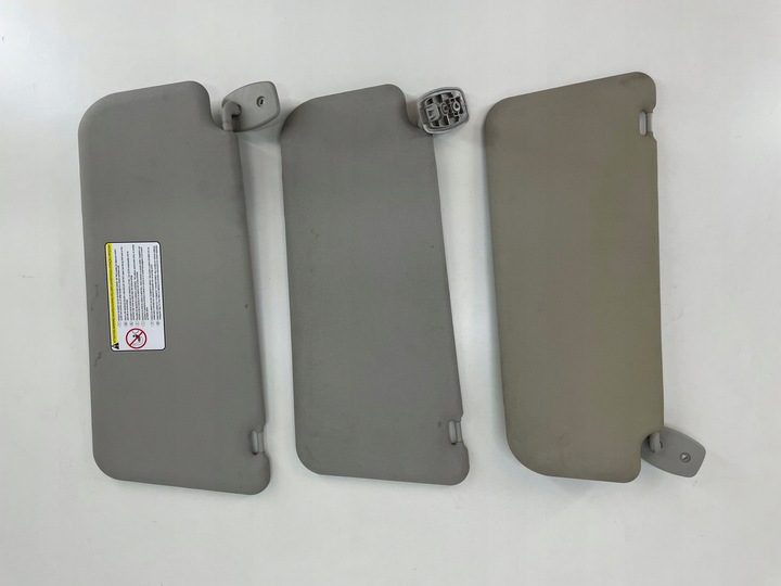 фото №4, Захист сонцезахисний козирок berlingo iii partner праві лівий