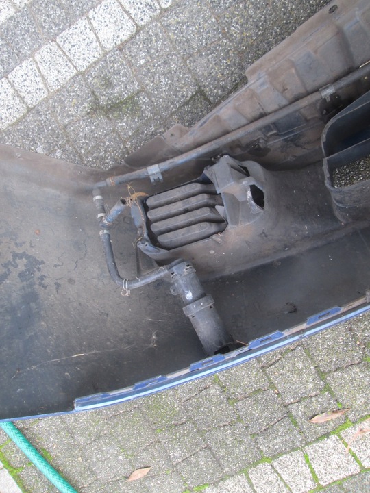 фото №14, Бампер переднее комплектный honda accord vii 2002-05 b507p омыватель