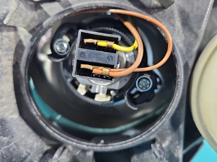 фото №10, Фара праві лампа перед mercedes w169 європа 04-08