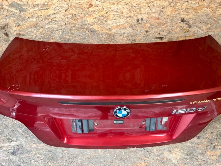 фото №7, Кришка зад кришка багажника bmw e87 рестайлінг купе sedan e82 лак: a79