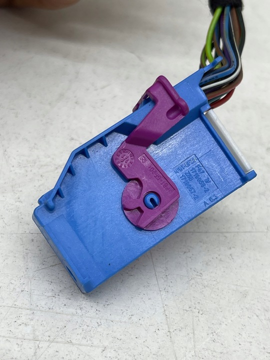 фото №7, Audi volkswagen seat skoda штекер роз'єм з'єднувач + шланг 1j0972977d