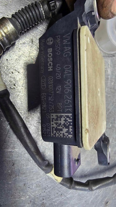 фото №6, Зонд nox audi a7 c8 a6 vw 2.0 tdi 04l 261k