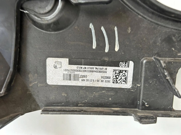 фото №6, Bmw x5 g05 рестайлинг м-пакет бампер перед оригинал