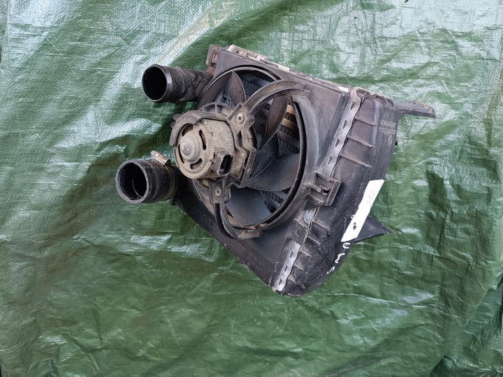 фото №13, Smart fortwo 450 i 0003127v008 радіаторів інтеркулер