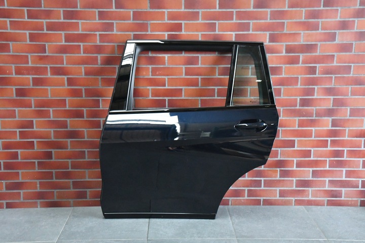 фото №1, Двері ліві зад задні bmw x7 g07 x7 g07 lci 416 карбон-чорний