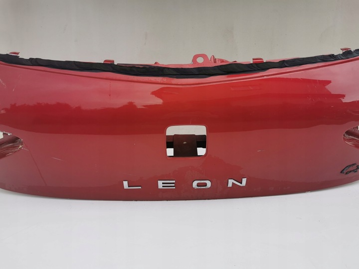 фото №9, Крышка багажника зад seat leon iii 5f0 hb