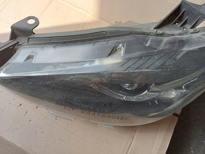 фото №4, Лампа ліва mazda cx5 рестайлінг повний led ka1f51040c