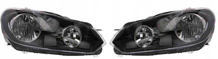 фото №1, Volkswagen golf vi 08- фара передні комплект