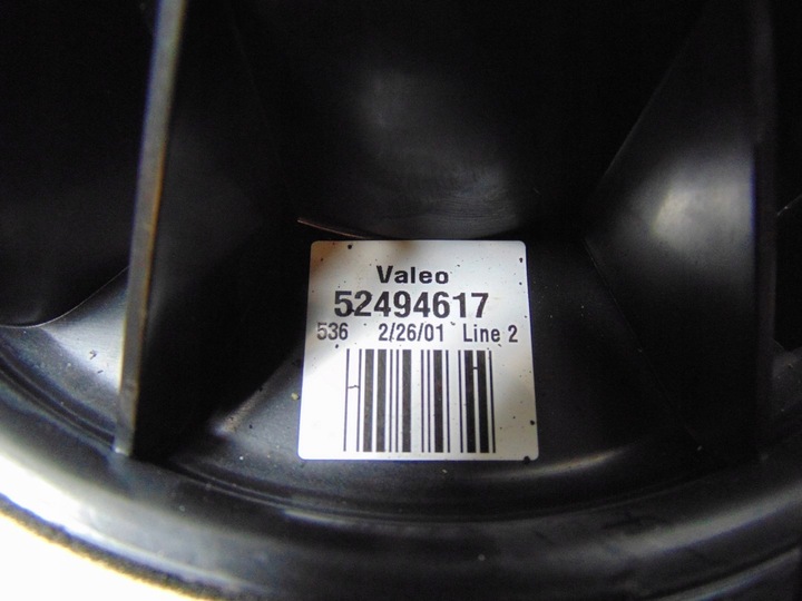 фото №9, Повітродувка нагрівача вентилятор chevrolet tahoe ii європа