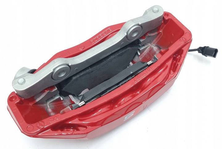 фото №8, Суппорт тормозной левый audi s4 s5 8w0615105ga