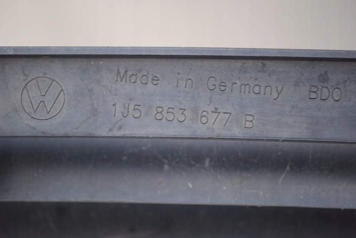 фото №7, Решётка бампера перед средняя vw bora i 1.9 tdi