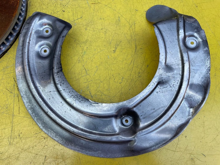 фото №7, Bmw x5 g05 диск суппорт защита тормозная левый перед 6875283