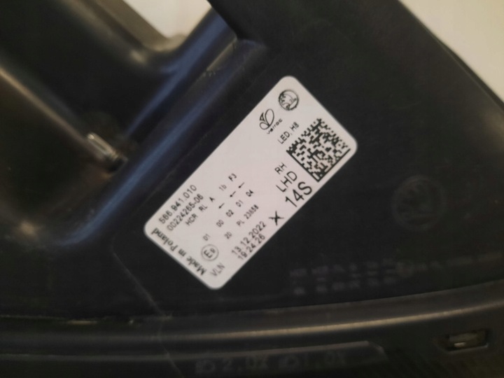 фото №7, Skoda kodiaq i рестайлінг 16-24 фара правий перед 566941010