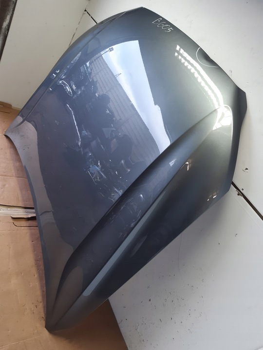 фото №7, Volvo xc60 ii 2 17- капот кришка перед