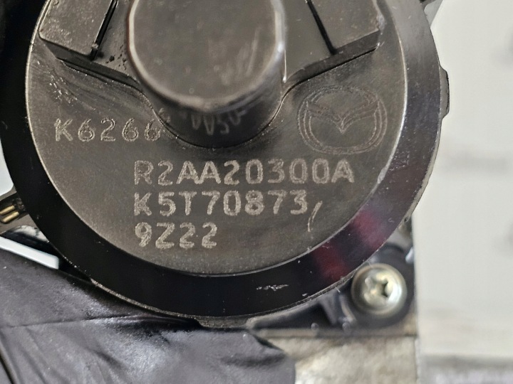 фото №9, Mazda cx-7 2.2 citd 4x4 10r. r2aa 175km клапан egr r2aa-20300-a