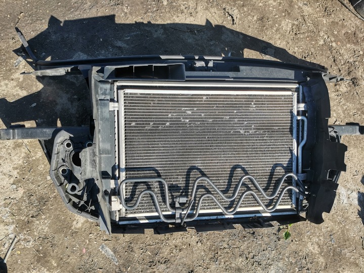 фото №1, Pas підсилювач радіатор audi a6 c5 3.0 v6 механічна коробка передач