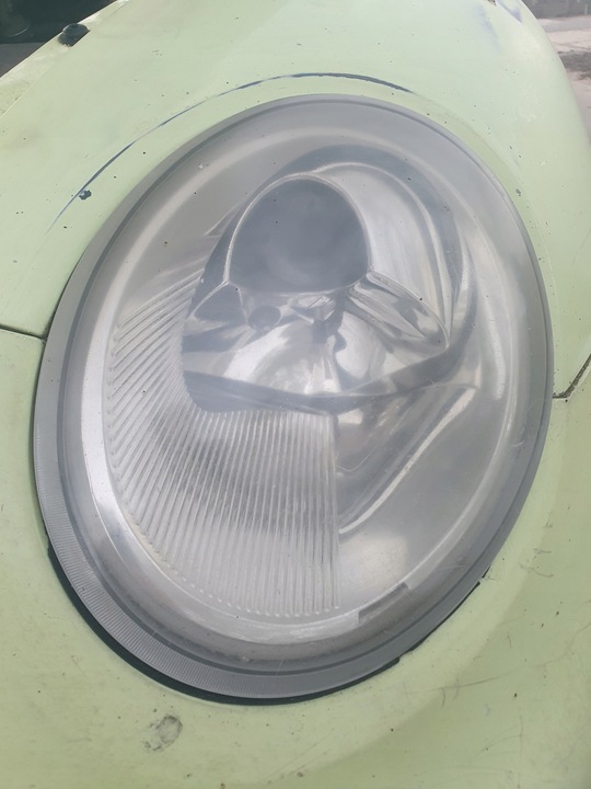 фото №11, Бампер зад задній задній vw new beetle 99r1.9 tdi lg1n фото лак