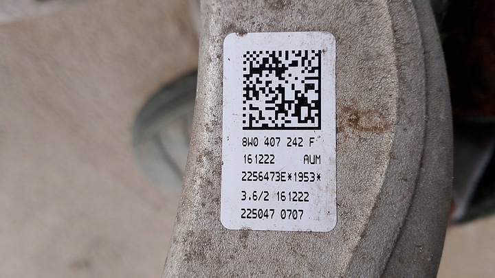 фото №8, Audi a4 b9 a5 ii поворотный кулак ступица рычаги перед правая сторона