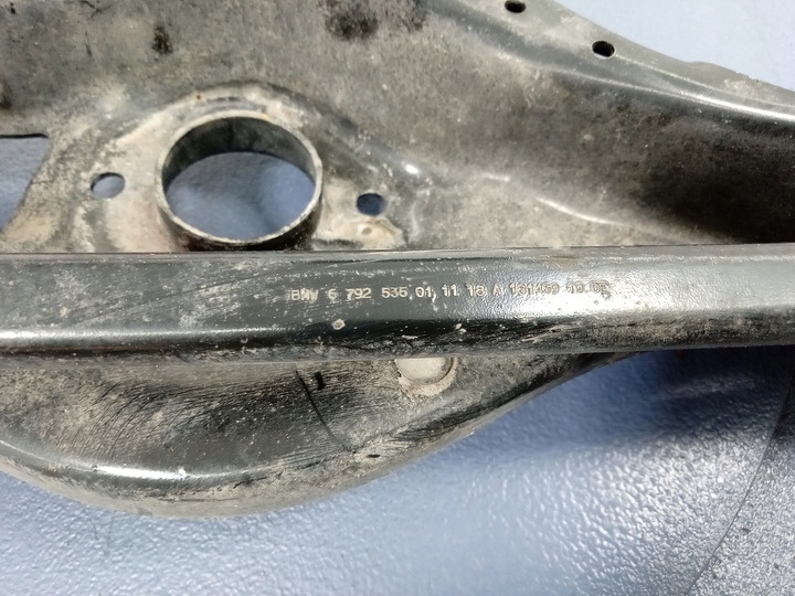 фото №10, Bmw 3 f34 f32 поворотный кулак зад левая задняя ступица