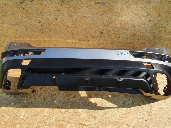 фото №2, Citroen ds7 бампер зад задній