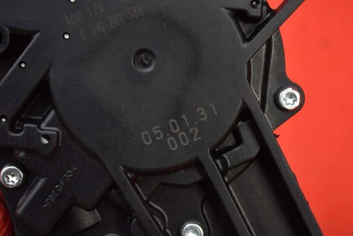 фото №7, Моторчик дворники зад 0390201588 mazda 3 1 i bk 5d hb 03-06