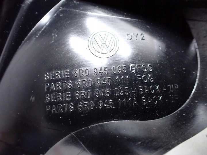 фото №11, Лампа левый зад европа оригинал 6r0945095g vw polo v 6r 10r