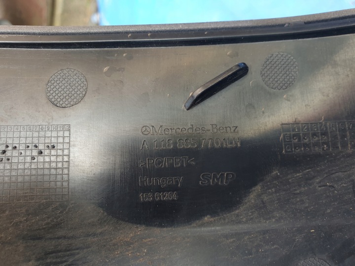 фото №12, Mercedes cla amg w118 118 i 1 19 бампер переднее перед