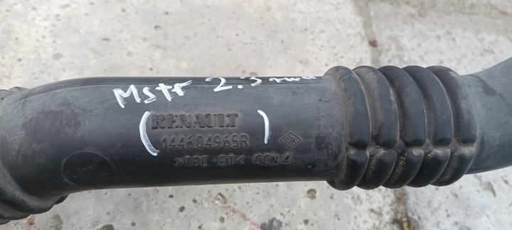фото №5, Renault master iii 2.3 dci rwd труба воздуховод интеркулер 144604965r