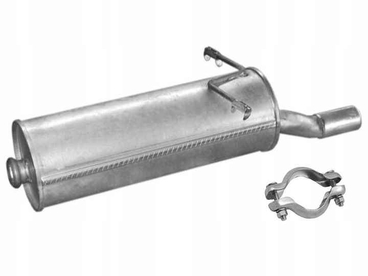 фото №1, Citroen xsara picasso 1.6hdi 2.0hdi глушитель конечный + хомут