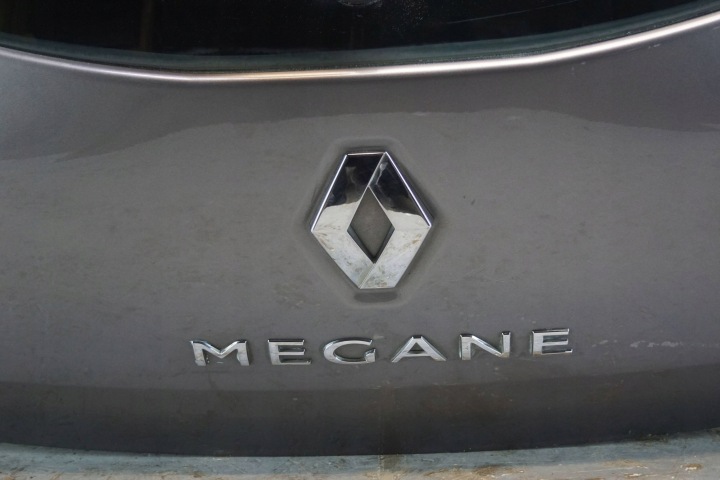 фото №9, Кришка багажника зад renault megane iii hb tekng k544 14a