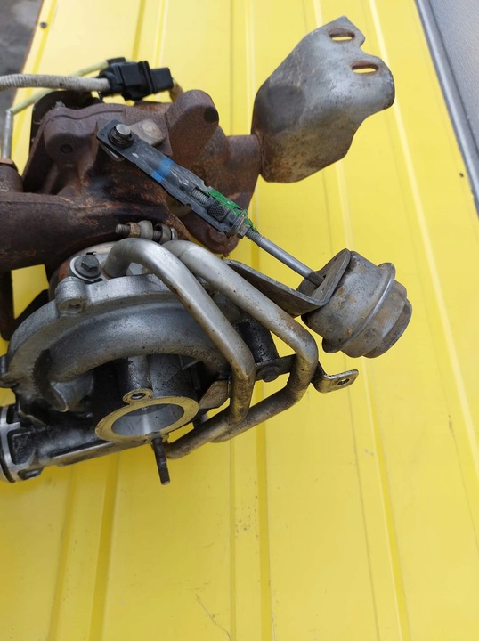 фото №6, Renault master турбонагнітач 2.3 оригінал iii