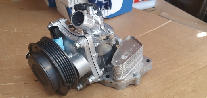 фото №10, Насос води масла opel 12635767