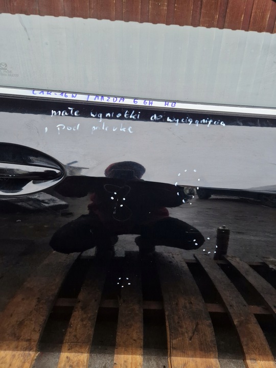 фото №7, Mazda6 6 ii gh hb двері праві перед лак 16w