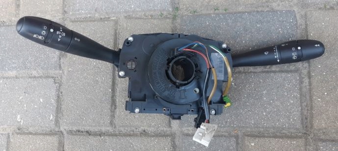 фото №1, Peugeot 207 перемикач комбінований стрічка 96630724xt
