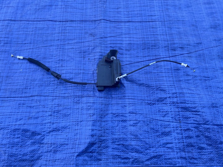 фото №1, Peugeot 308 t9 замок дверь левый перед