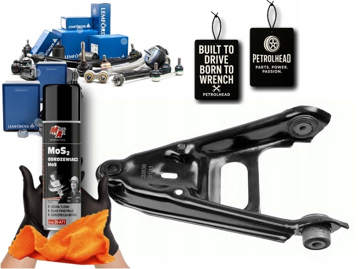 фото №1, Важіль smart перед 0,6 0,7 01- le pr lemforder #petrolhead pro+ kit1