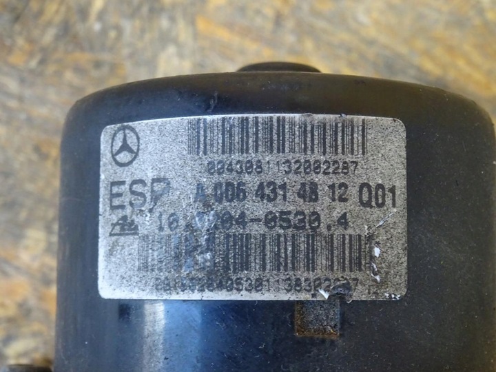фото №12, Mercedes cl203 clc 1.8 компрессор насос abs a0375453632 a0064314812