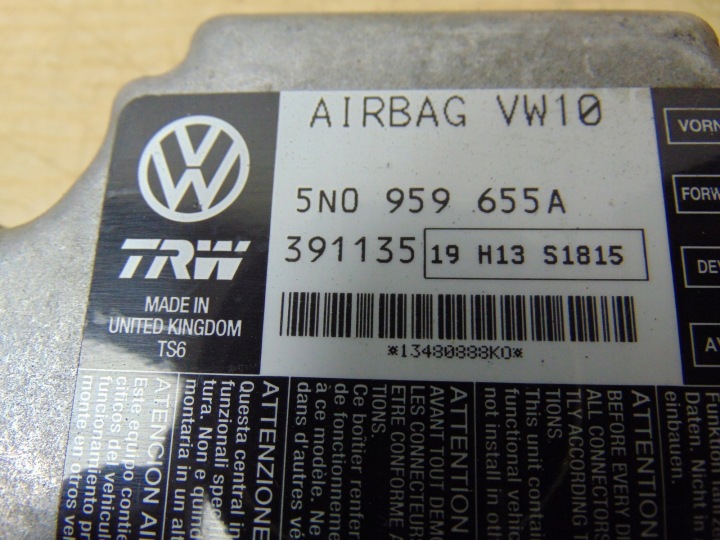 фото №5, Vw seat skoda датчик подушка  5n0959655a