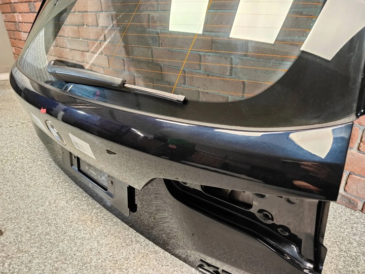 фото №7, Кришка зад задня багажника верхня bmw x5 g05 x5m f95 416 карбон-чорний