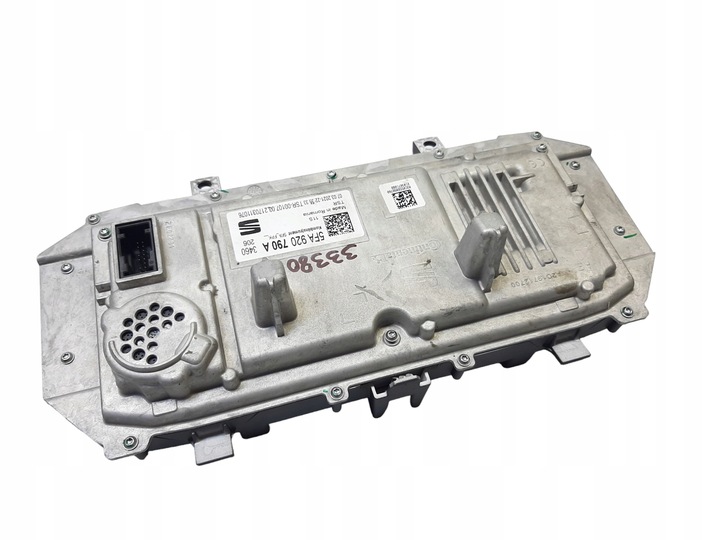 фото №11, Seat cupra formentor leon спидометр приборы указатели 5fa920790a 33380km