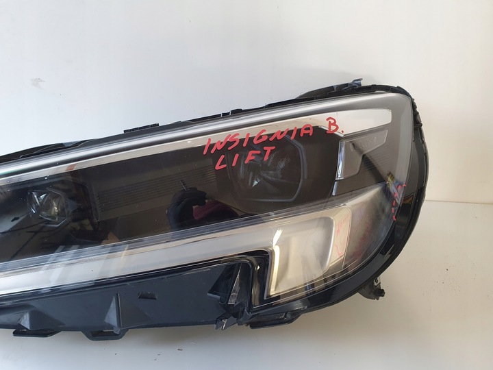 фото №3, Opel insignia b рестайлинг фара лампа полный led левая