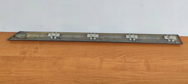 фото №3, Mercedes c-klasa w202 планка дверь правый зад хром