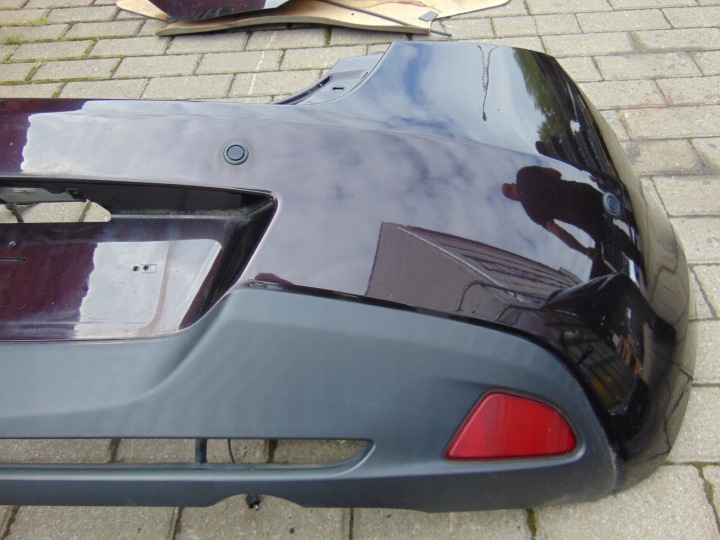 фото №8, Задній бампер mazda 2 de dh demio iii hb 5d 2007r- європа