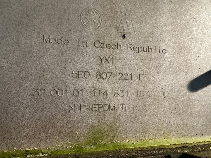 фото №15, Skoda octavia iii rs 5e0 vrs бампер перед переднє 5e0807221f